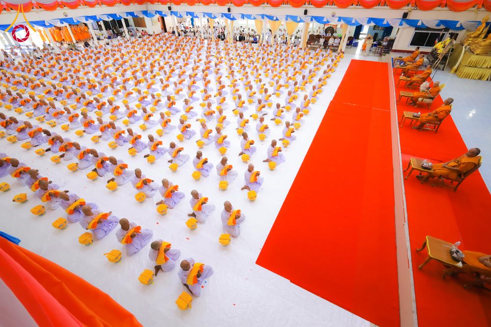 ภาพ No.281230:วันที่ 4 ธันวาคม พ.ศ. 2568 พิธีบรรพชาสามเณร ในโครงการบวชบูชาธรรมมหาปูชนียาจารย์  ณ วัดกลางพระอารามหลวง จังหวัดบุรีรัมย์