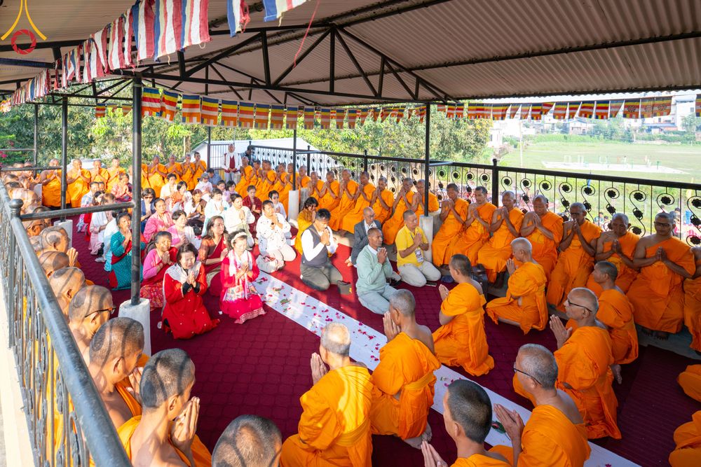 ภาพ No.316932:วันศุกร์ที่ 27 มีนาคม พ.ศ.2569 จาริกธุดงค์ธรรมยาตรา ณ เมืองเทวทหะ และเมืองพูตวัล ประเทศเนปาล