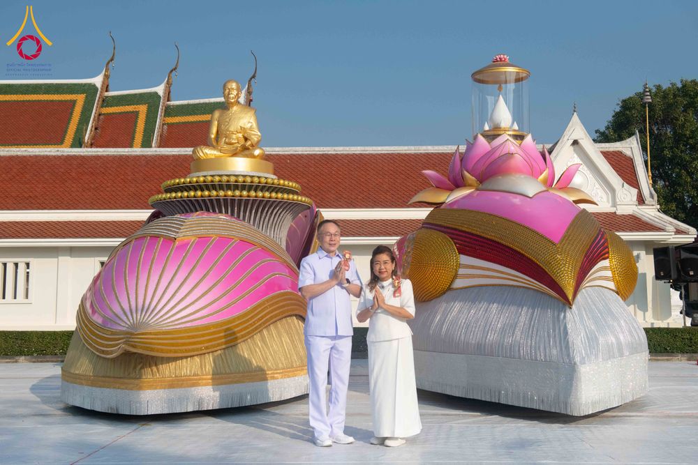 ภาพ No.295632:วันที่ 15 มกราคม พ.ศ. 2569 พิธีทอดผ้าป่าทำนุบำรุงศาสนสถาน ณ วัดโบสถ์บน ต.บางคูเวียง จ.นนทบุรี อนุสรณ์สถานลำดับที่ 4 สถานที่เกิดด้วยกายธรรม ในโครงการธรรมยาตรา กตัญญูบูชา มหาปูชนียาจารย์ พระมงคลเทพมุนี(สด จนฺทสโร) พระผู้ปราบมาร อนุสรณ์สถาน 7 แห่ง ปีที่ 14