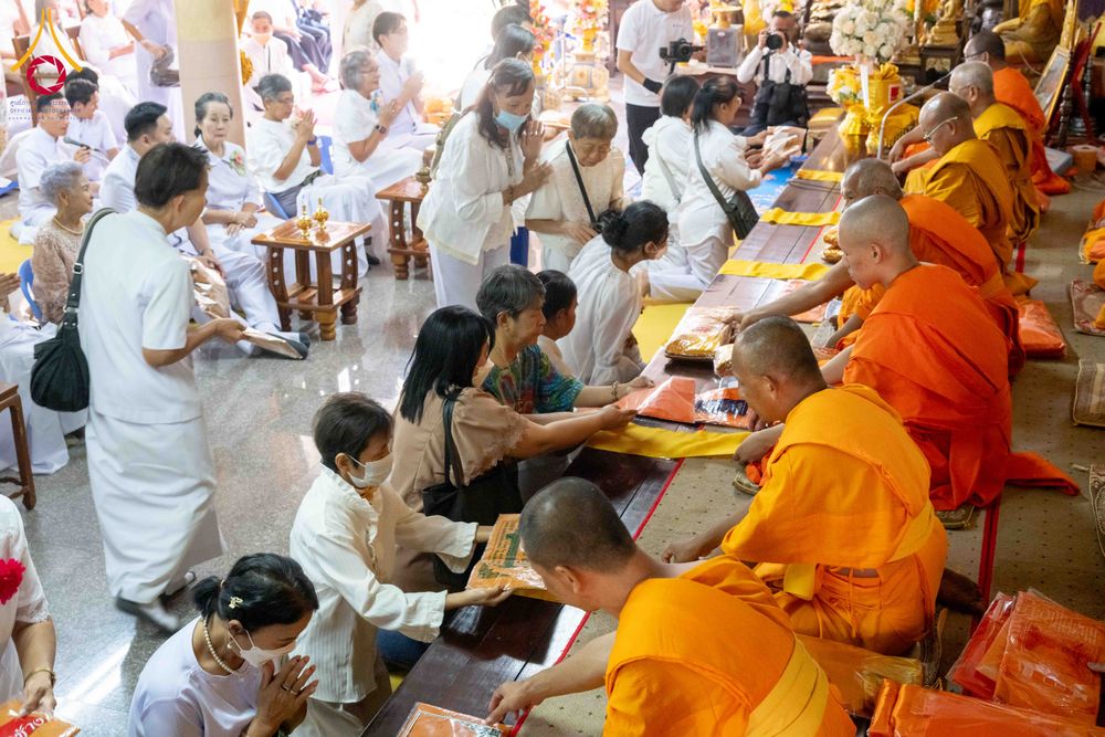 ภาพ No.304350:วันที่ 27 มกราคม พ.ศ. 2569 พิธีทอดผ้าป่าทำนุบำรุงศาสนสถาน ณ วัดไทยเจริญ อ.บางกรวย จ.นนทบุรี ในโครงการธรรมยาตรา กตัญญูบูชา มหาปูชนียาจารย์ พระมงคลเทพมุนี(สด จนฺทสโร) พระผู้ปราบมาร อนุสรณ์สถาน 7 แห่ง ปีที่ 14