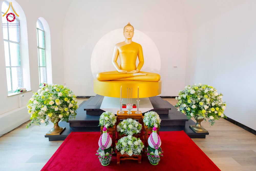 ภาพ No.336799:วันที่ 14 มิถุนายน พ.ศ. 2569 พิธีอุปสมบทธรรมทายาท นานาชาติยุโรปรุ่นที่ 11 เบลเยียม