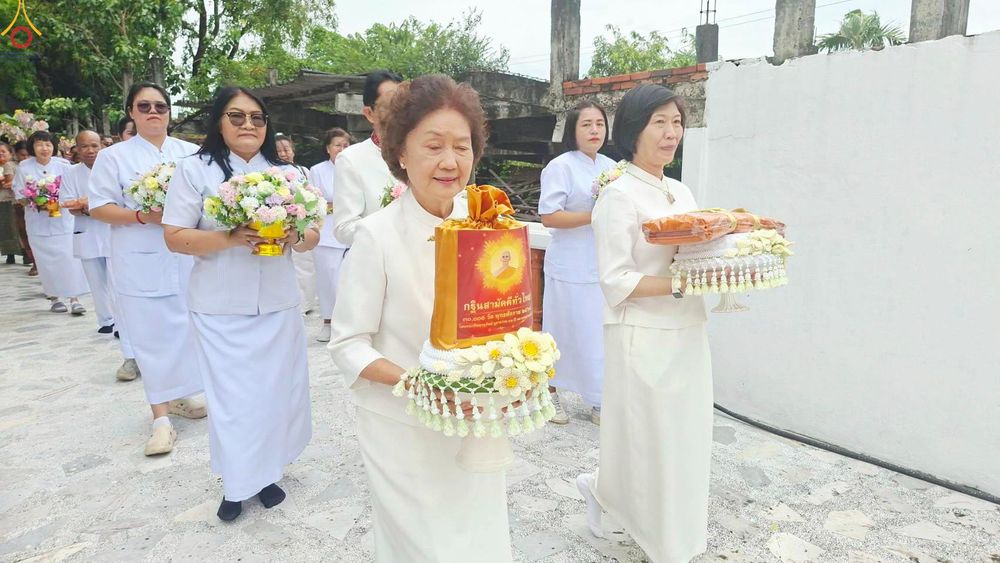 ภาพ No.283476:วันที่ 29 ตุลาคม พ.ศ. 2568 พิธีทอดกฐินสามัคคีทั่วไทย 30,000 วัด  โดยคณะศิษยานุศิษย์ บูชาธรรม 81 ปี หลวงพ่อธัมมชโย  ณ วัดบ้านบัว จ.บุรีรัมย์