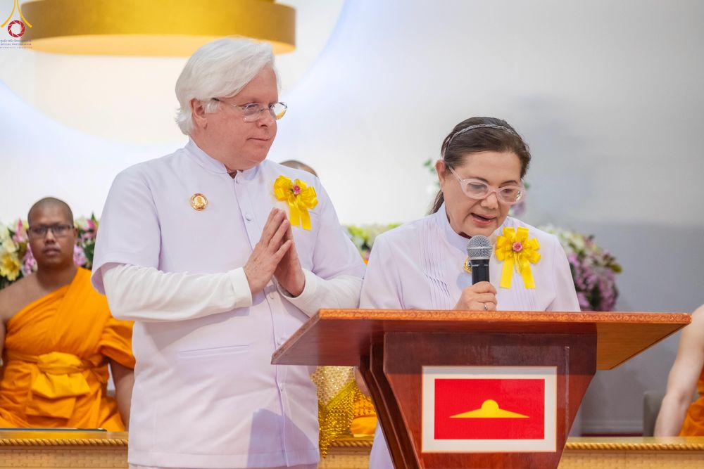 ภาพ No.284346:วันอาทิตย์ที่ 19 ตุลาคม พ.ศ.2568  พิธีทอดกฐินสามัคคี ณ วัดพระธรรมกายเท็กซัส สหรัฐอเมริกา