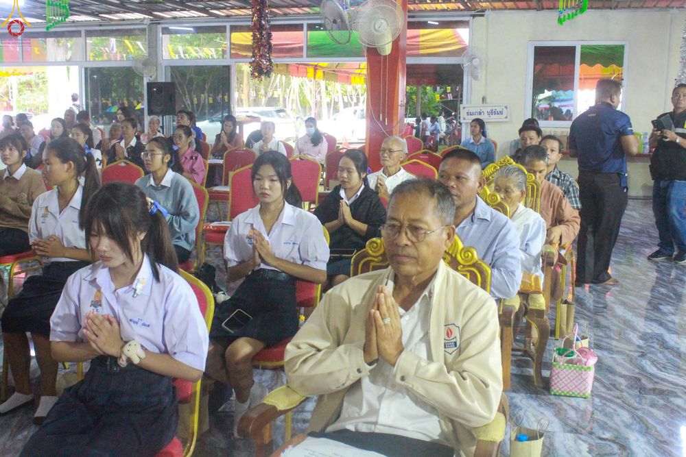 ภาพ No.281744:วันที่ 4 พฤศจิกายน พ.ศ. 2568 พิธีทอดกฐินสามัคคีทั่วไทย 30,000 วัด  โดยคณะศิษยานุศิษย์ บูชาธรรม 81 ปี  หลวงพ่อธัมมชโย ณ วัดใหม่ชัยมงคล อ.โนนดินแดง จ.บุรีรัมย์