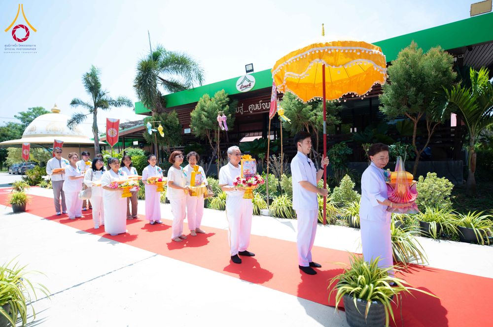 ภาพ No.340685:วันอาทิตย์ที่ 19 กรกฎาคม พ.ศ. 2569 พิธีทอดผ้าป่าเติมเต็มโรงครัวมหาทาน ในวาระครบรอบ 12 ปี ณ ศูนย์อบรมเยาวชนบางปะหัน จ.พระนครศรีอยุธยา