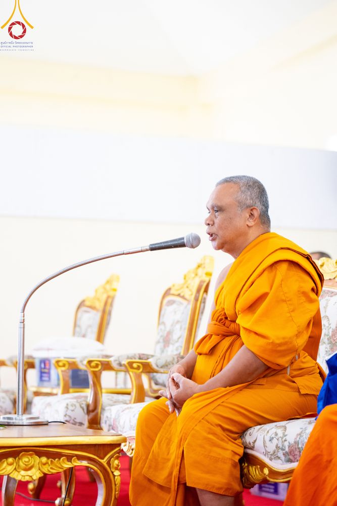 ภาพ No.311108:วันพฤหัสบดีที่ 26 กุมภาพันธ์ พ.ศ. 2569 พิธีถวายสังฆทานแด่คณะสงฆ์ 323 วัด ปีที่ 22 ครั้งที่ 182 พิธีมอบกองทุนหนุนแรงใจช่วยครูใต้ ปีที่ 19 ครั้งที่ 145 และพิธีทำบุญอุทิศส่วนกุศลให้ผู้วายชนม์