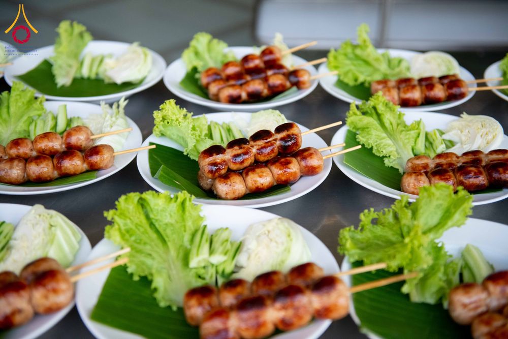 ภาพ No.310090:วันที่ 7 กุมภาพันธ์ พ.ศ. 2569 พิธีถวายภัตตาหารเมนูสวรรค์ เพื่อการบรรลุธรรม ณ หอฉันคุณยายอาจารย์ฯ วัดพระธรรมกาย