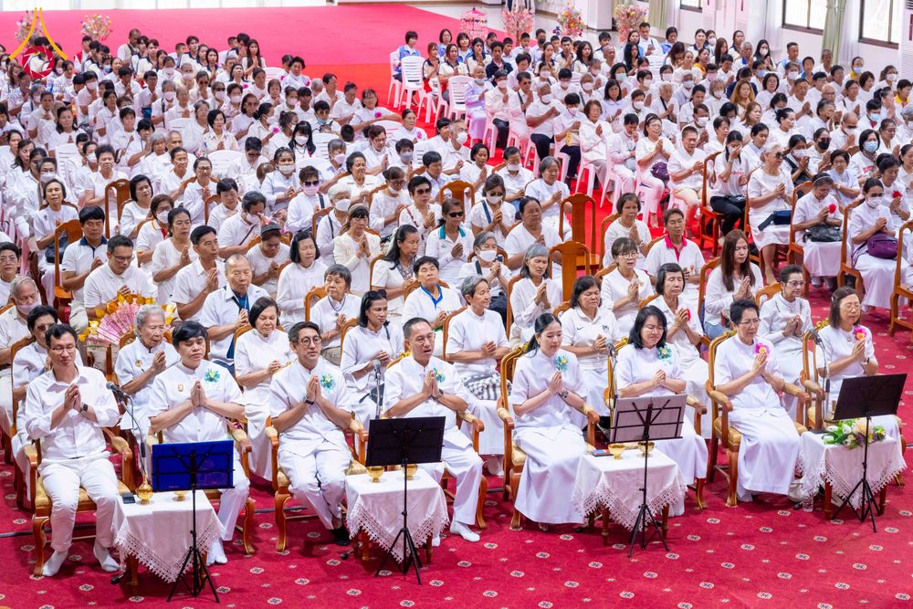 ภาพ No.298685:วันที่ 20 มกราคม พ.ศ. 2569 พิธีทอดผ้าป่าทำนุบำรุงศาสนสถาน ณ วัดไร่ขิง อ.สามพราน จ.นครปฐม ในโครงการธรรมยาตรา กตัญญูบูชา มหาปูชนียาจารย์ พระมงคลเทพมุนี(สด จนฺทสโร) พระผู้ปราบมาร อนุสรณ์สถาน 7 แห่ง ปีที่ 14