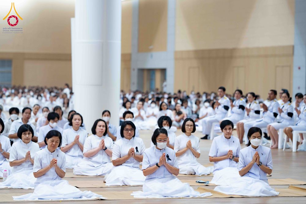 ภาพ No.306478:วันที่ 31 มกราคม พ.ศ. 2569  พิธีบำเพ็ญกุศล 100 วัน เพื่ออุทิศถวายแด่  สมเด็จพระนางเจ้าสิริกิติ์ พระบรมราชินีนาถ พระบรมราชชนนีพันปีหลวง ณ ห้องแก้วสารพัดนึก2 วัดพระธรรมกาย ปทุมธานี