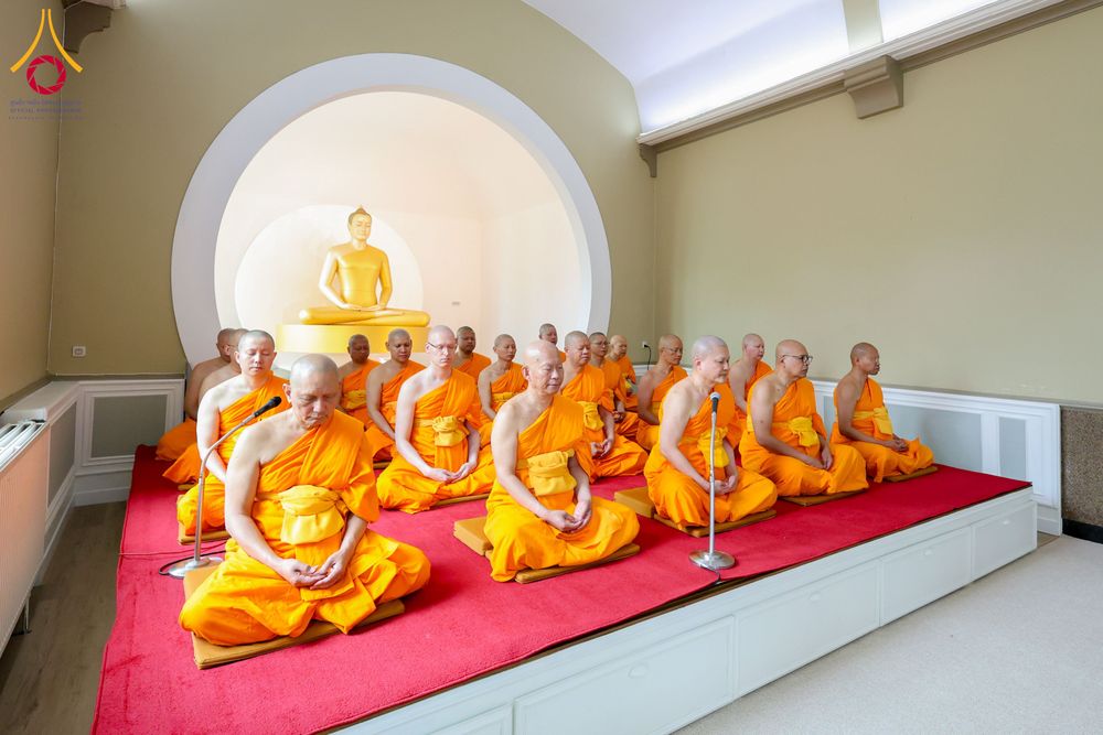 ภาพ No.336608:วันศุกร์ที่ 12 มิถุนายน พ.ศ. 2569 พิธีตัดปอยผมและพิธีปลงผมนาคธรรมทายาท  ภาคพื้นยุโรป รุ่นที่ 11   ณ วัดพระธรรมกายเบลเยียม ประเทศเบลเยียม
