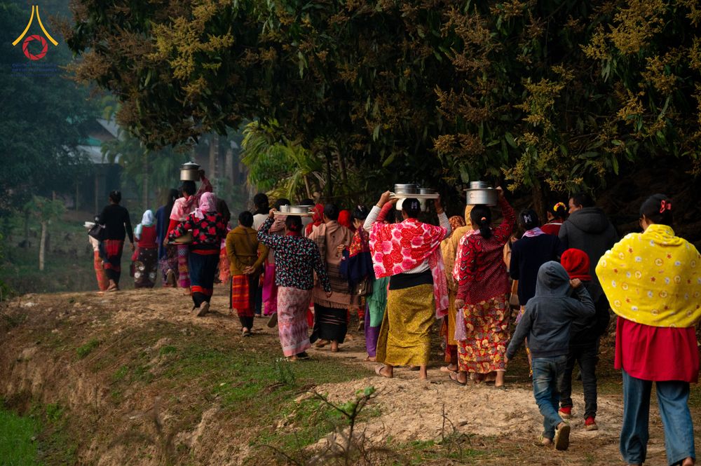 ภาพ No.309992:วันที่ 3-8 กุมภาพันธ์ พ.ศ. 2569 ธรรมยาตราบังกลาเทศ (Rajban Vihar - Khagrachri) ณ ประเทศบังกลาเทศ (Bangladesh)