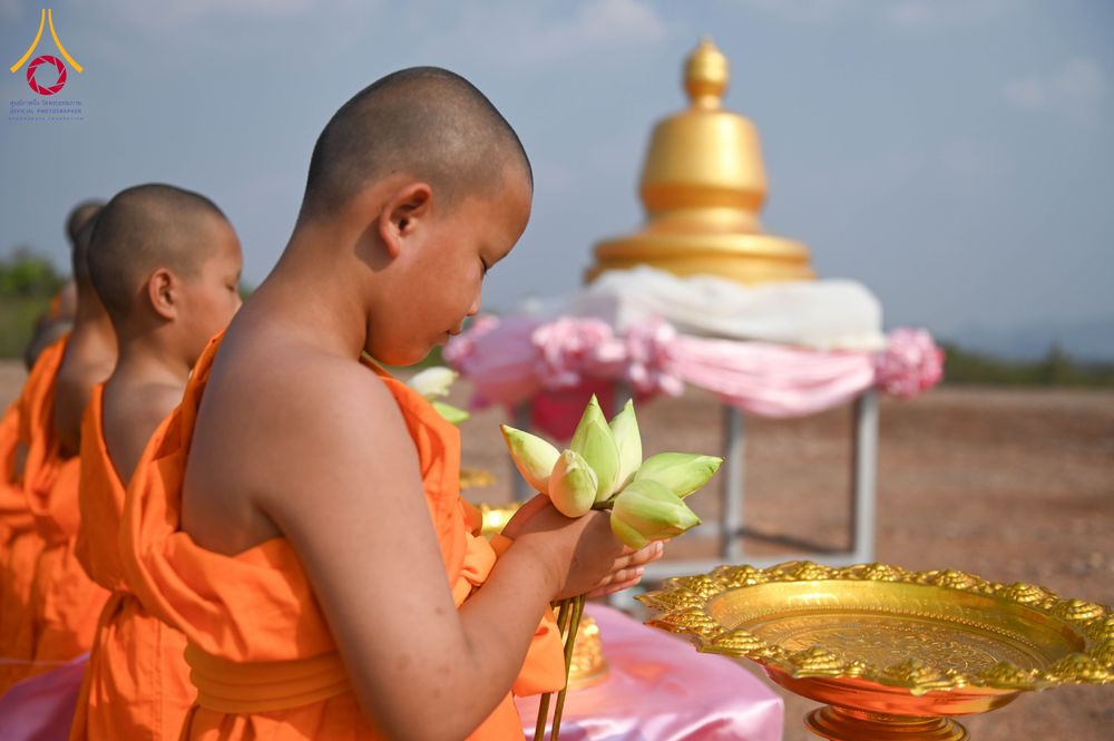 ภาพ No.318854:วันศุกร์ที่ 3 เมษายน พ.ศ.2569  บรรพชาสามเณรภาคฤดูร้อน ประจำปี 2569 (ปิดเทอมเติมธรรม) บูชาธรรม 82 ปี หลวงพ่อธัมมชโย  ณ วัดพระพุทธบาทราชวรมหาวิหาร อ.พระพุทธบาท จ.สระบุรี