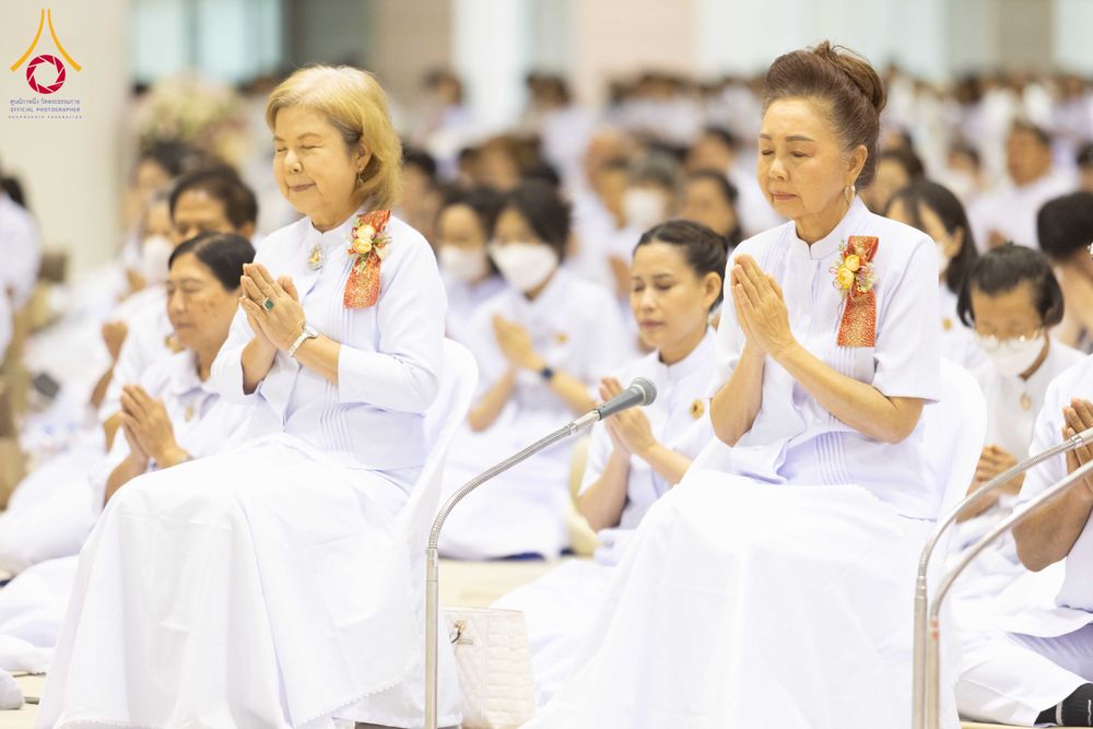 ภาพ No.308389:วันที่ 1  กุมภาพันธ์ พ.ศ. 2569 พิธีบูชาข้าวพระอาทิตย์ต้นเดือน ณ สภาธรรมกายสากล วัดพระธรรมกาย