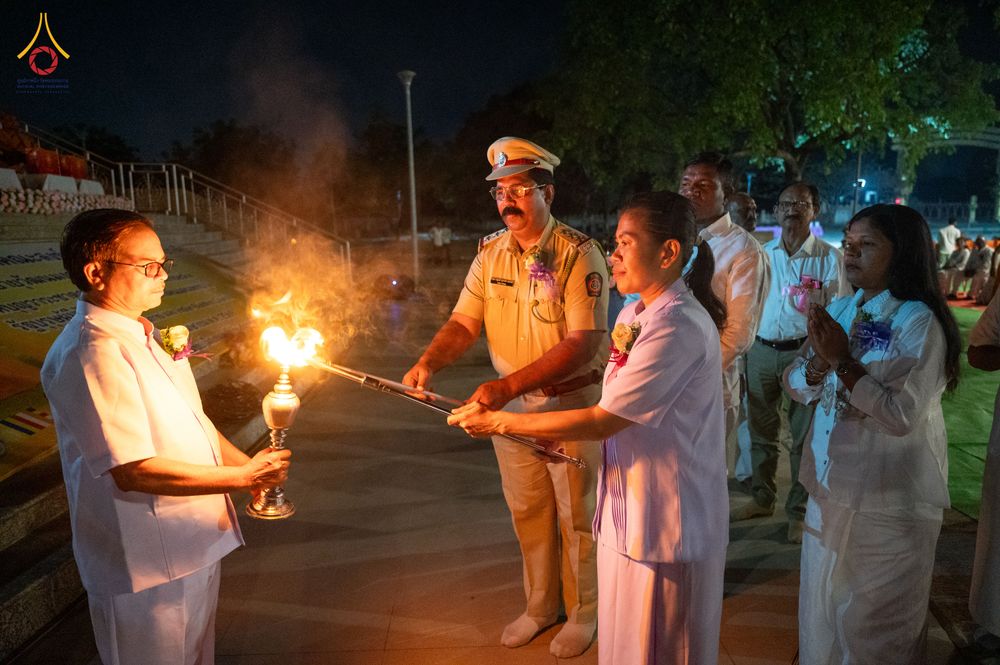 ภาพ No.321710:วันที่ 12 เมษายน พ.ศ.2569 วัดพระธรรมกาย ร่วมกับพุทธสภาแห่งอินเดีย ถวายมหาสังฆทาน 135 วัด ดร.ภีมราว รามชี อัมเบดการ์ (Dr. B.R. Ambedkar) รัฐบุรุษผู้ฟื้นฟูพระพุทธศาสนา ณ วัดพุทธสันติวันธรรมชัย เมืองนาคปูร์ รัฐมหาราษฏระ สาธารณรัฐอินเดีย