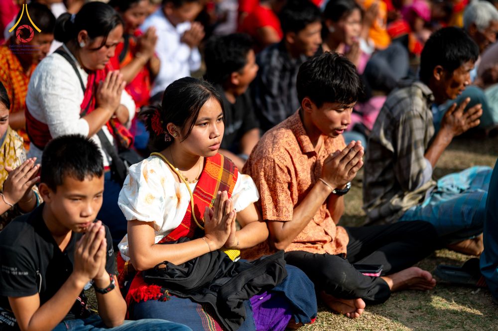 ภาพ No.309933:วันที่ 3-8 กุมภาพันธ์ พ.ศ. 2569 ธรรมยาตราบังกลาเทศ (Rajban Vihar - Khagrachri) ณ ประเทศบังกลาเทศ (Bangladesh)