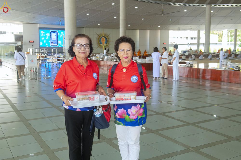 ภาพ No.321123:วันที่ 10 เมษายน พ.ศ.2569 โครงการส่งเสริมและสนับสนุนการเรียนรู้สำหรับผู้สูงอายุ ประจำปีงบประมาณ พ.ศ.2569 จัดโดย ฝ่ายสังคมสงเคราะห์ กองสวัสดิการสังคม องค์การบริหารตำบลคลองสาม จ.ปทุมธานี ณ วัดพระธรรมกาย