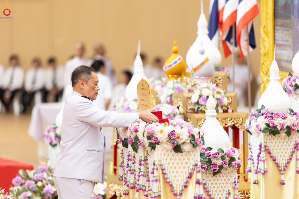 ภาพ No.311962:วันอังคารที่ 3 มีนาคม พ.ศ.2569 พิธีมอบโล่วัชรเกียรติยศ โครงการตอบปัญหาธรรมะทางก้าวหน้า ครั่งที่ 43, พิธีมอบโล่วัชรเกียรติยศ โครงการสอบตอบปัญหาศีลธรรม เพื่อสันติภาพโลก (World-Pec) ครั้งที่ 19 ณ สภาธรรมกายสากล วัดพระธรรมกาย