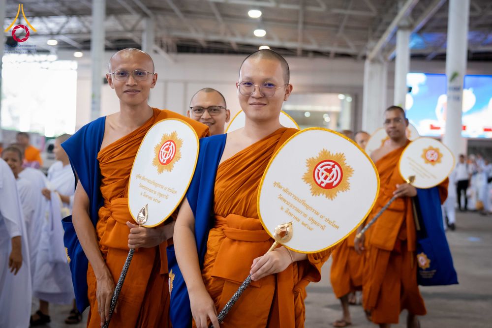 ภาพ No.342280:วันอาทิตย์ที่ 2 สิงหาคม พ.ศ.2569 พิธีถวายไทยธรรม คณะสงฆ์ 2,000 กว่าวัด ทั่วประเทศ, พิธีถวายไทยธรรม คณะสงฆ์ 323 วัด 4 จังหวัดชายแดนใต้ ณ สภาธรรมกายสากล วัดพระธรรมกาย