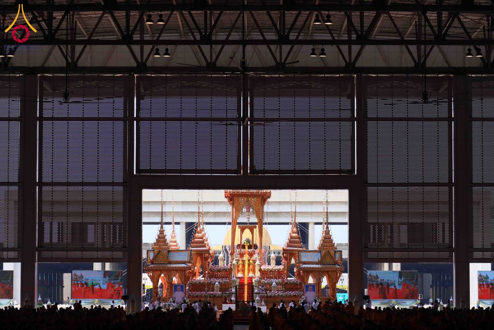 ภาพ No.316583:วันอาทิตย์ที่ 29 มีนาคม พ.ศ. 2569 พิธีทอดผ้าบังสุกุลและพิธีชำระร่าง โยมพ่อณรงค์ จินตมากุล  สิริอายุ 99 ปี 11 เดือน โยมบิดา พระครูปลัดรัตนวีรวัฒน์ (รังสฤษดิ์ อิทฺธิจินตโก) ที่ปรึกษาเจ้าคณะจังหวัดปทุมธานี เจ้าอาวาสวัดพระธรรมกาย  ณ ฌาปนสถานชั่วคราว ทางเข้า 