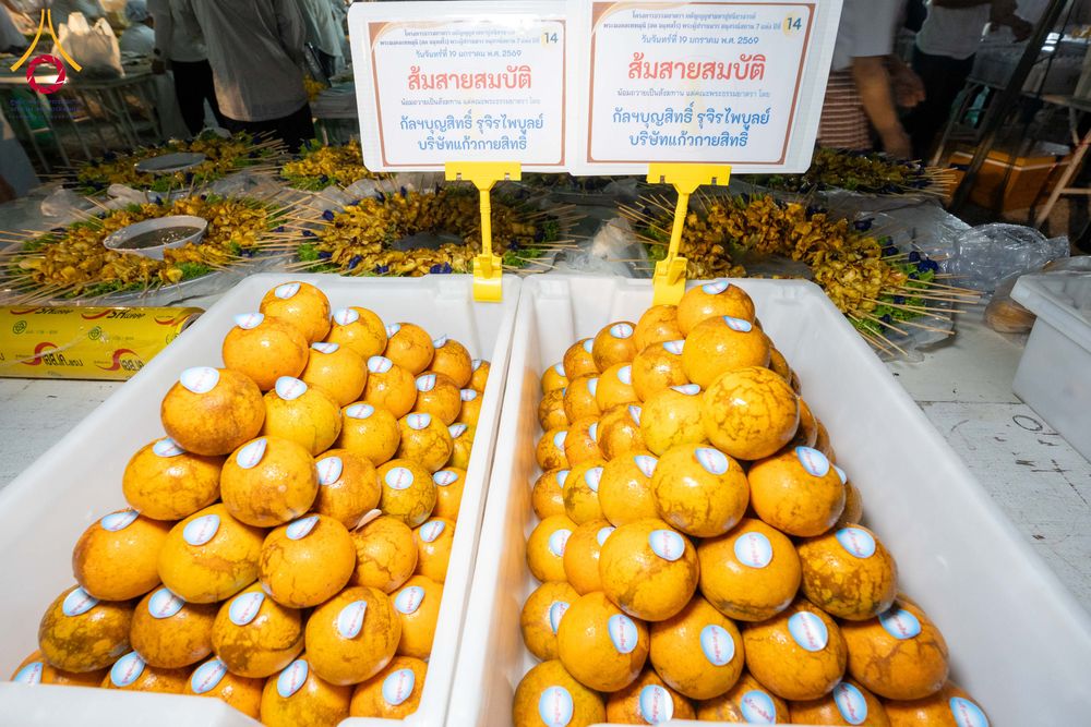 ภาพ No.297911:วันที่ 19 มกราคม พ.ศ. 2569 พิธีถวายภัตตาหารเป็นสังฆทาน แด่พระธรรมยาตรา ณ อนุสรณ์สถานบางปลา วัดบางปลา อำเภอบางเลน จังหวัดนครปฐม ในโครงการธรรมยาตรา กตัญญูบูชา มหาปูชนียาจารย์ พระมงคลเทพมุนี(สด จนฺทสโร) พระผู้ปราบมาร อนุสรณ์สถาน 7 แห่ง ปีที่ 14