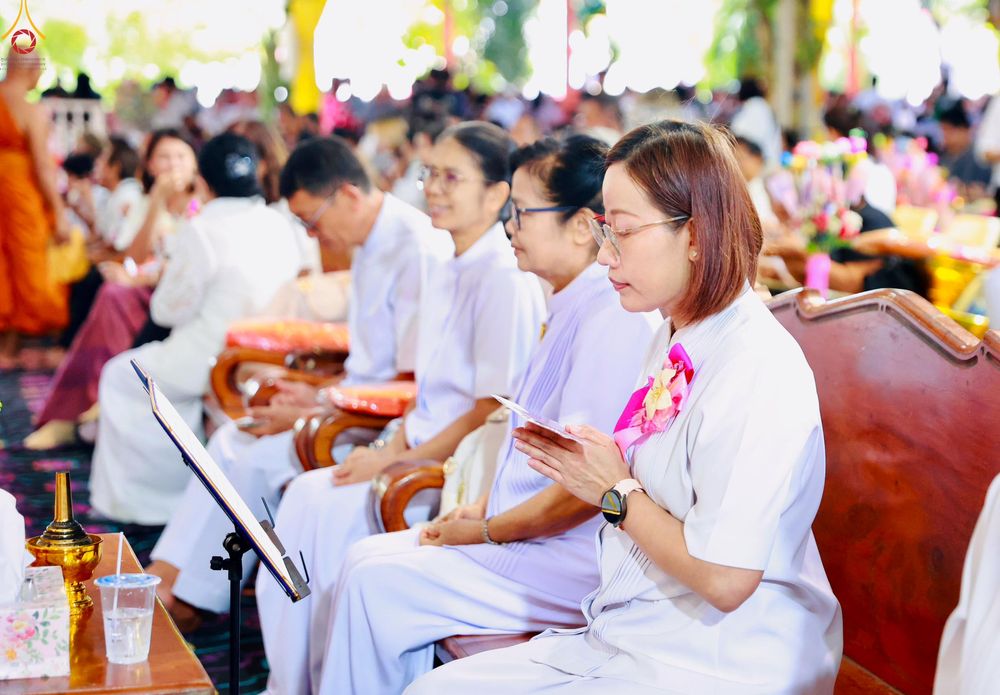 ภาพ No.282855:วันที่ 4 พฤศจิกายน พ.ศ. 2568 พิธีทอดกฐินสามัคคีทั่วไทย 30,000 วัด  โดยคณะศิษยานุศิษย์ บูชาธรรม 81 ปี  หลวงพ่อธัมมชโย ณ วัดห้วยม่วง อ.กำแพงแสน จ.นครปฐม