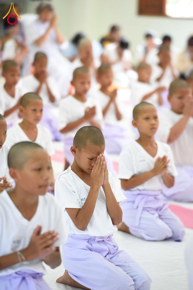 ภาพ No.318774:วันศุกร์ที่ 3 เมษายน พ.ศ.2569  บรรพชาสามเณรภาคฤดูร้อน ประจำปี 2569 (ปิดเทอมเติมธรรม) บูชาธรรม 82 ปี หลวงพ่อธัมมชโย  ณ วัดพระพุทธบาทราชวรมหาวิหาร อ.พระพุทธบาท จ.สระบุรี