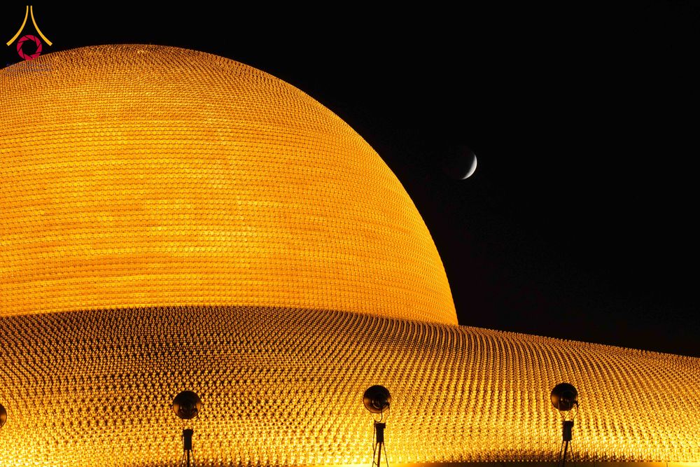 ภาพ No.312303:วันอังคารที่ 3 มีนาคม พ.ศ.2569 พิธีเวียนประทักษิณและจุดมาฆประทีป (ภาพชุดที่ 2) ณ ลานธรรมพระมหาธรรมกายเจดีย์ วัดพระธรรมกาย