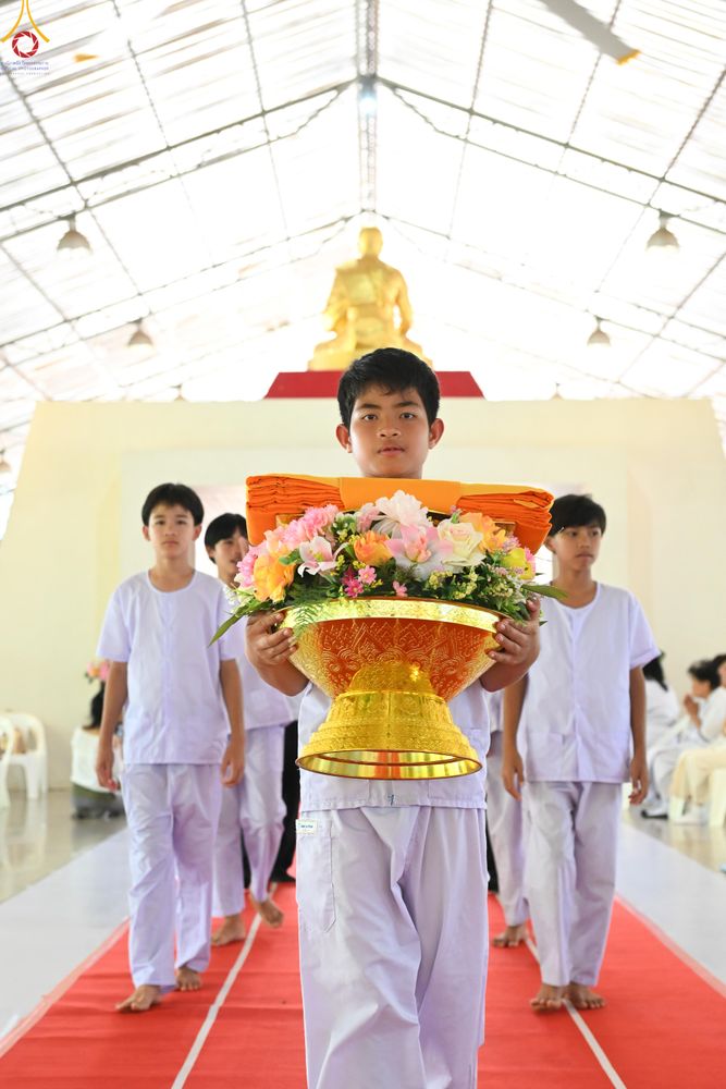 ภาพ No.283143:วันอาทิตย์ที่ 26 ตุลาคม พุทธศักราช 2568 พิธีทอดกฐินสามัคคี กตัญญูบูชาธรรมมหาปูชนียาจารย์ และโครงการกฐินทั่วไทย 30,000 วัด บูชาธรรม 81 ปีหลวงพ่อธัมมชโย  ณ ศูนย์อบรมเยาวชนอุตรดิตถ์