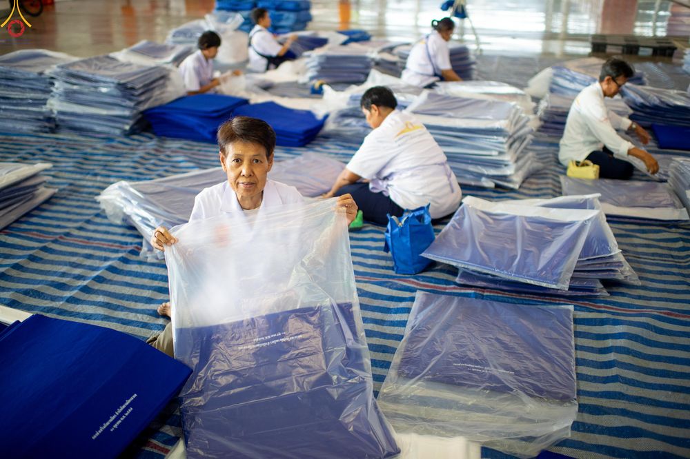 ภาพ No.320586:วันที่ 10 เมษายน พ.ศ.2569 การเตรียมกล่องไทยธรรม เพื่องานถวายมหาสังฆทาน 40,000 กว่าวัดทั่วประเทศ วันคุ้มครองโลก 22 เมษายน พ.ศ.2569 วัดพระธรรมกาย