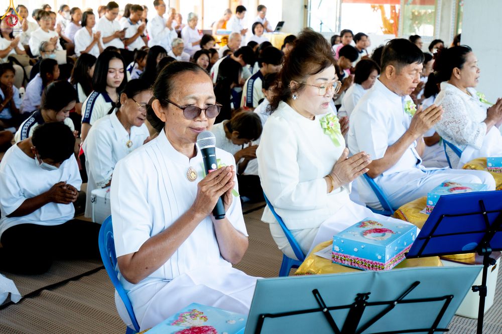 ภาพ No.288729:วันที่ 5 มกราคม พ.ศ. 2569 พิธีทอดผ้าป่าทำนุบำรุงศาสนสถาน ณ วัดศิลามูล อ.บางเลน จ.นครปฐม ในโครงการธรรมยาตรา กตัญญูบูชา มหาปูชนียาจารย์ พระมงคลเทพมุนี(สด จนฺทสโร) พระผู้ปราบมาร อนุสรณ์สถาน 7 แห่ง ปีที่ 14