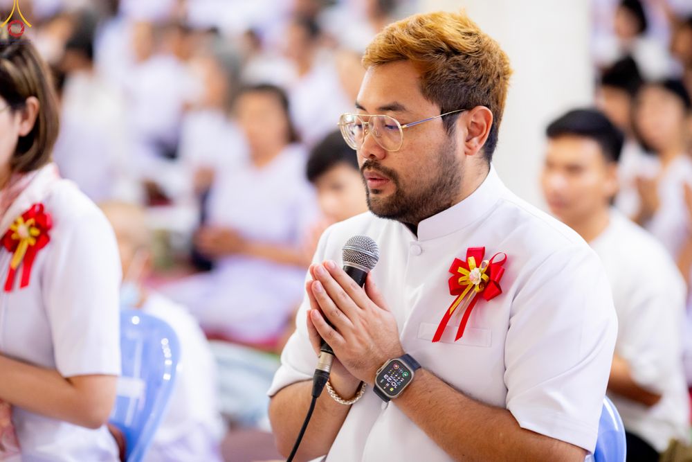 ภาพ No.301279:วันที่ 22 มกราคม พ.ศ. 2569 พิธีทอดผ้าป่าทำนุบำรุงศาสนสถาน ณ วัดใหม่พิบูลย์ผล อ.สองพี่น้อง จ.สุพรรณบุรี ในโครงการธรรมยาตรา กตัญญูบูชา มหาปูชนียาจารย์ พระมงคลเทพมุนี(สด จนฺทสโร) พระผู้ปราบมาร อนุสรณ์สถาน 7 แห่ง ปีที่ 14