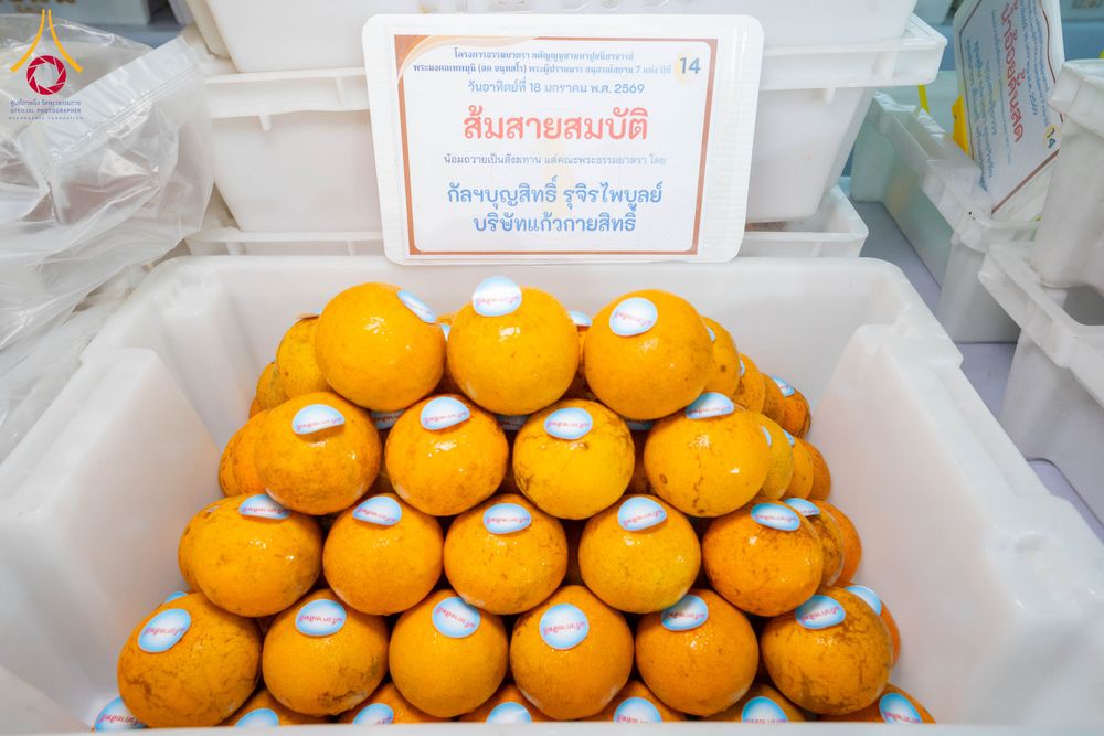 ภาพ No.296743:วันที่ 18 มกราคม พ.ศ. 2569 พิธีถวายภัตตาหารเป็นสังฆทาน แด่พระธรรมยาตรา ณ วัดโบสถ์บน ต.บางคูเวียง จ.นนทบุรี อนุสรณ์สถานลำดับที่ 4 สถานที่เกิดด้วยกายธรรม ในโครงการธรรมยาตรา กตัญญูบูชา มหาปูชนียาจารย์ พระมงคลเทพมุนี(สด จนฺทสโร) พระผู้ปราบมาร อนุสรณ์สถาน 7 แ