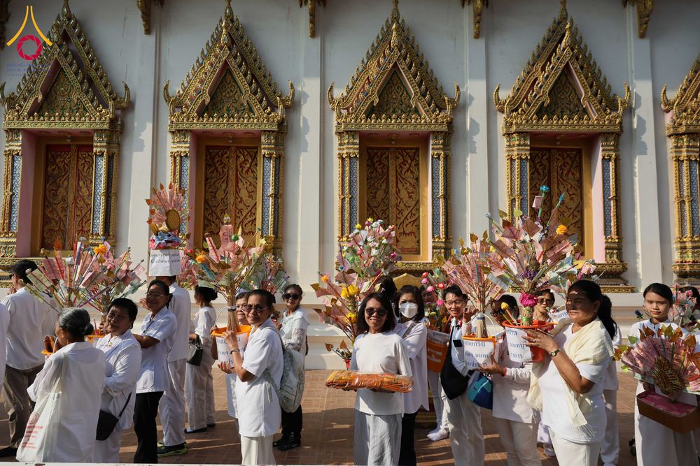 ภาพ No.296471:วันที่ 16 มกราคม พ.ศ. 2569 พิธีทอดผ้าป่าทำนุบำรุงศาสนสถาน ณ วัดสิงห์ ต.บางคูเวียง อ.บางกรวย จ.นนทบุรี อนุสรณ์สถานลำดับที่ 4 สถานที่เกิดด้วยกายธรรม ในโครงการธรรมยาตรา กตัญญูบูชา มหาปูชนียาจารย์ พระมงคลเทพมุนี(สด จนฺทสโร) พระผู้ปราบมาร อนุสรณ์สถาน 7 แห่ง ป