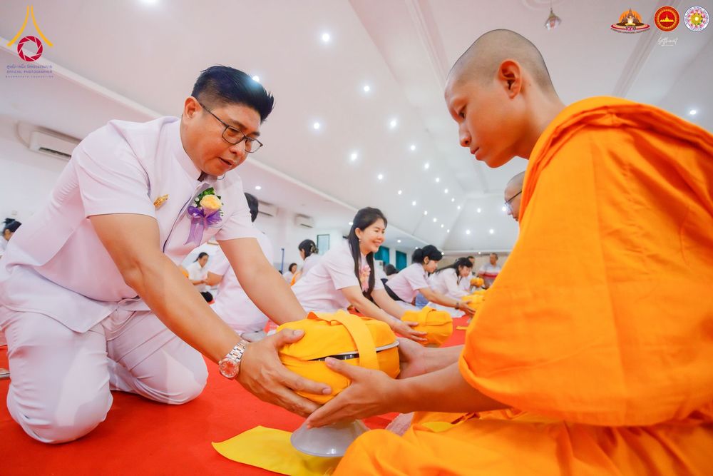 ภาพ No.283697:วันเสาร์ที่ 20 ธันวาคม  2568 พิธีบรรพชาสามเณร ณ ประเทศอินโดนีเซีย