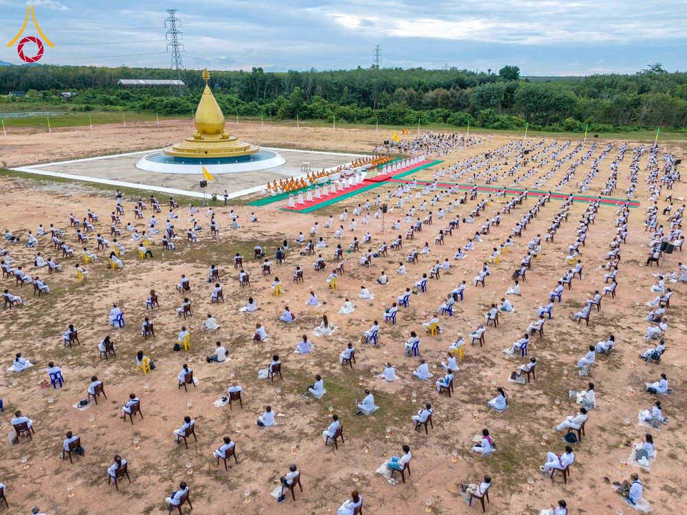 ภาพ No.344771:วันเสาร์ที่ 15 สิงหาคม พ.ศ. 2569 (สาย) พิธีบุพเปตพลีนานาชาติ ปีที่ 13 ณ ศูนย์ปฏิบัติธรรมภาคใต้ อ.บางกล่ำ จ.สงขลา