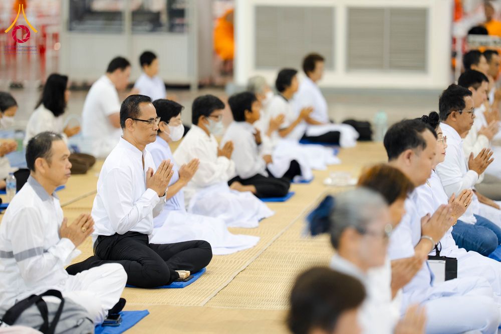 ภาพ No.305586:วันที่ 29 มกราคม พ.ศ. 2569 พิธีถวายภัตตาหารเป็นสังฆทาน แด่พระธรรมยาตรา ณ วัดพระธรรมกาย  จังหวัดปทุมธานี ในโครงการธรรมยาตรา กตัญญูบูชา มหาปูชนียาจารย์ พระมงคลเทพมุนี(สด จนฺทสโร) พระผู้ปราบมาร อนุสรณ์สถาน 7 แห่ง ปีที่ 14