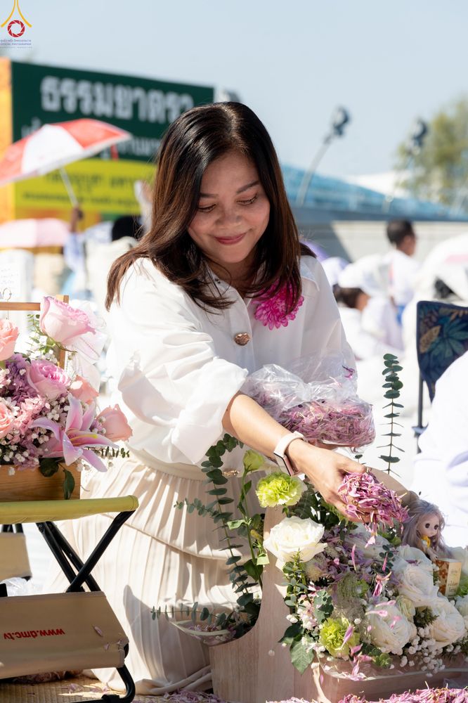 ภาพ No.286842:วันที่ 2 มกราคม พ.ศ.2569 พิธีต้อนรับพระธรรมยาตรา ครั้งที่ 1 (ภาพชุดที่ 2) ณ วัดพระธรรมกาย (วิหารหลวงปู่ - พระมหาธรรมกายเจดีย์)