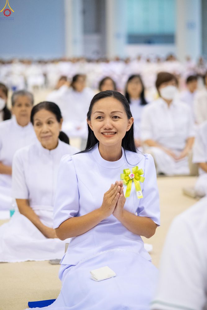 ภาพ No.281109:วันที่ 21 ธันวาคม พ.ศ.2568 พิธีมุทิตาหลวงพ่อทัตตชีโว ณ ห้องแก้วสารพัดนึก วัดพระธรรมกาย