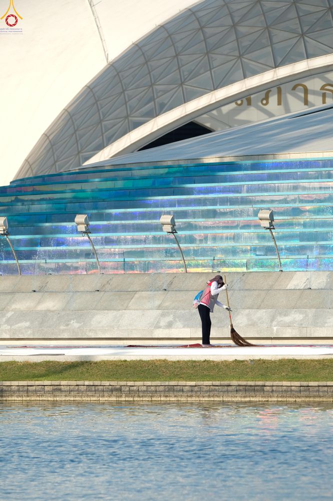 ภาพ No.296079:ภาพเบื้องหลังอาสาสมัครรวมใจ ชุดที่ 1 ในโครงการธรรมยาตรา กตัญญูบูชา มหาปูชนียาจารย์ พระมงคลเทพมุนี(สด จนฺทสโร) พระผู้ปราบมาร อนุสรณ์สถาน 7 แห่ง ปีที่ 14