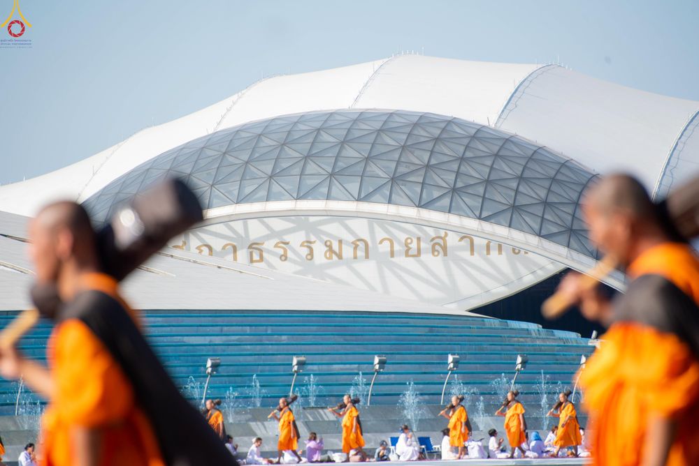 ภาพ No.286889:วันที่ 2 มกราคม พ.ศ.2569 พิธีต้อนรับพระธรรมยาตรา ครั้งที่ 1 (ภาพชุดที่ 2) ณ วัดพระธรรมกาย (วิหารหลวงปู่ - พระมหาธรรมกายเจดีย์)