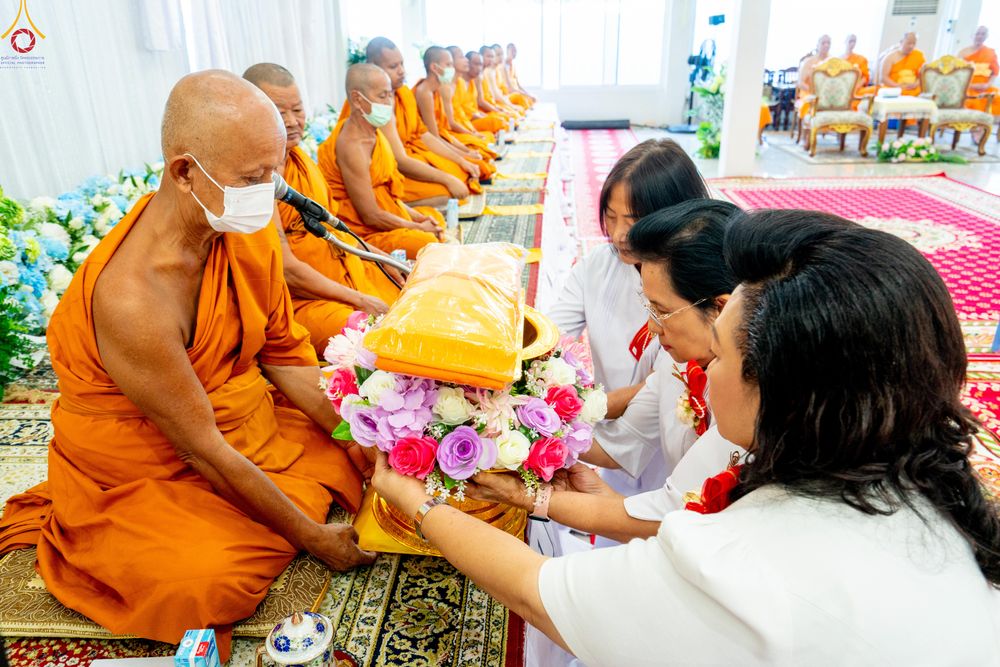 ภาพ No.291874:วันที่ 9 มกราคม พ.ศ. 2569 พิธีทอดผ้าป่าทำนุบำรุงศาสนสถาน ณ วัดศรีเมือง จ.สมุทรสาคร ในโครงการธรรมยาตรา กตัญญูบูชา มหาปูชนียาจารย์ พระมงคลเทพมุนี(สด จนฺทสโร) พระผู้ปราบมาร อนุสรณ์สถาน 7 แห่ง ปีที่ 14