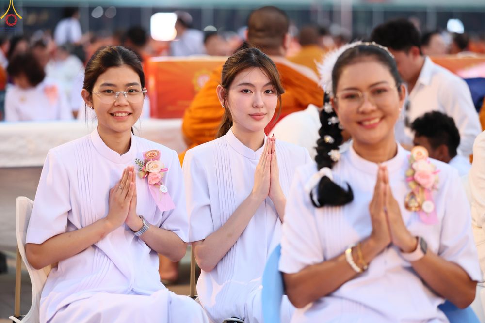 ภาพ No.324139:วันที่ 22 เมษายน พ.ศ.2569 (วันคุ้มครองโลก) พิธีถวายมหาสังฆทาน 40,000 กว่าวัดทั่วประเทศ ณ ลานธรรม พระมหาธรรมกายเจดีย์ วัดพระธรรมกาย