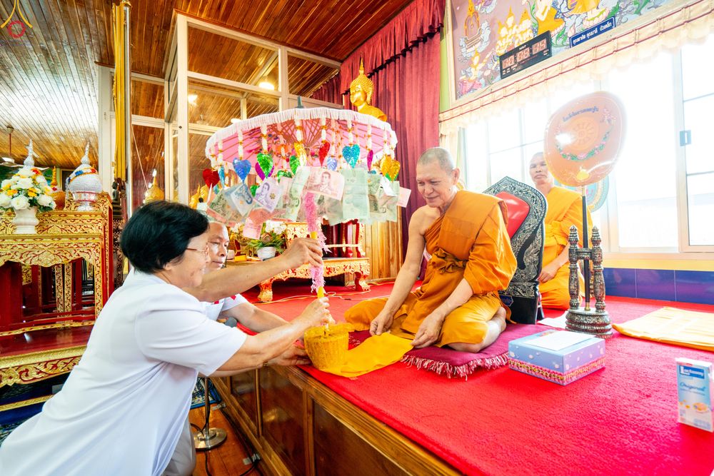 ภาพ No.293242:วันที่ 12 มกราคม พ.ศ. 2569 พิธีทอดผ้าป่าทำนุบำรุงศาสนสถาน ณ วัดคู้สลอดวุฒิโสภณ อ.ลาดบัวหลวง จ.พระนครศรีอยุธยา ในโครงการธรรมยาตรา กตัญญูบูชา มหาปูชนียาจารย์ พระมงคลเทพมุนี(สด จนฺทสโร) พระผู้ปราบมาร อนุสรณ์สถาน 7 แห่ง ปีที่ 14