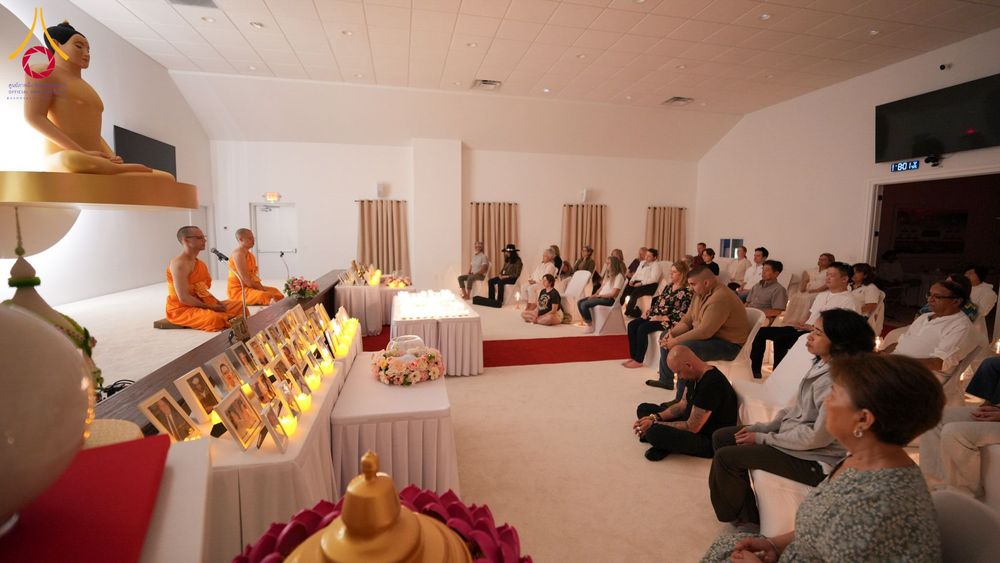 ภาพ No.326131:วันเสาร์ที่ 25 เมษายน พ.ศ.2569 จัดงาน CANDLELIGHT MEDITATION & VIGIL ณ วัดพระธรรมกายเทนเนสซี ประเทศสหรัฐอเมริกา