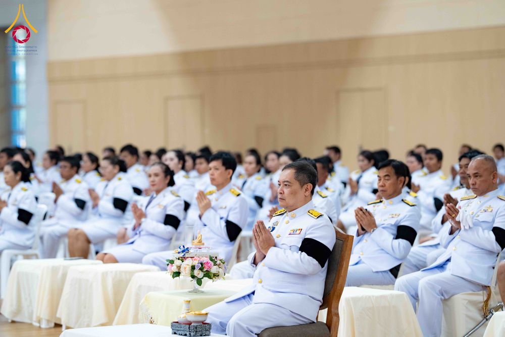 ภาพ No.306483:วันที่ 31 มกราคม พ.ศ. 2569  พิธีบำเพ็ญกุศล 100 วัน เพื่ออุทิศถวายแด่  สมเด็จพระนางเจ้าสิริกิติ์ พระบรมราชินีนาถ พระบรมราชชนนีพันปีหลวง ณ ห้องแก้วสารพัดนึก2 วัดพระธรรมกาย ปทุมธานี