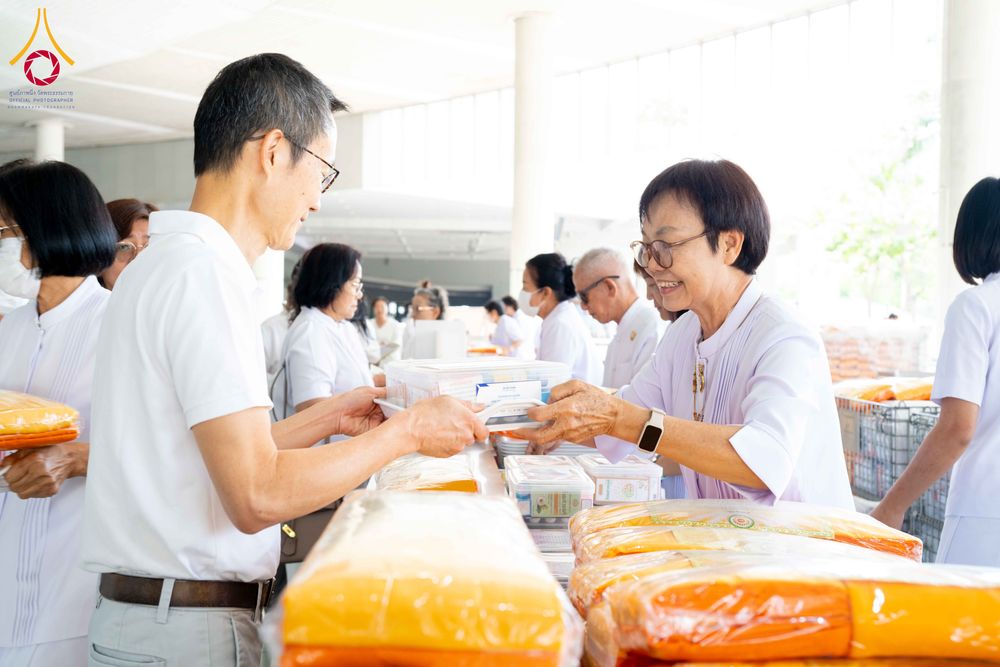 ภาพ No.308772:วันที่ 3 กุมภาพันธ์ พ.ศ. 2569 วันมหาปูชนียาจารย์ ณ หอฉันคุณยายอาจารย์ วัดพระธรรมกาย จ.ปทุมธานี