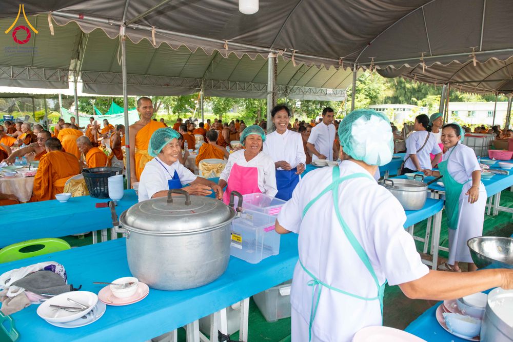 ภาพ No.340220:วันที่ 22-28 กรกฎาคม พ.ศ. 2569 โครงการปฏิบัติธรรมเจริญสมาธิภาวนาพระสังฆาธิการ จังหวัดอำนาจเจริญ  ที่เข้าร่วมโครงการกฐินสามัคคีทั่วไทย 30,000 วัด  ณ ธุดงคสถานอำนาจเจริญ อ.เมือง จ.อำนาจเจริญ