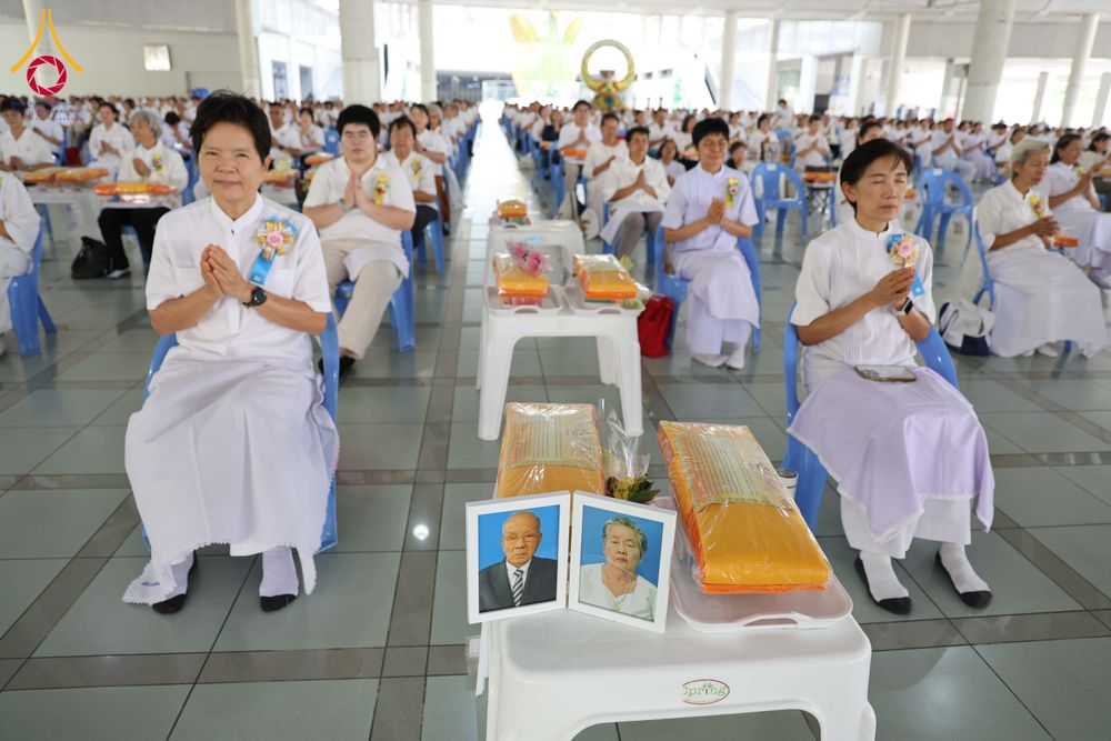 ภาพ No.322483:วันที่ 16 เมษายน พ.ศ.2569 พิธีบุพเปตพลี ครั้งที่ 181 ร่วมอุทิศบุญแด่หมู่ญาติที่ล่วงลับไปแล้ว และสืบทอดอายุพระพุทธศาสนา