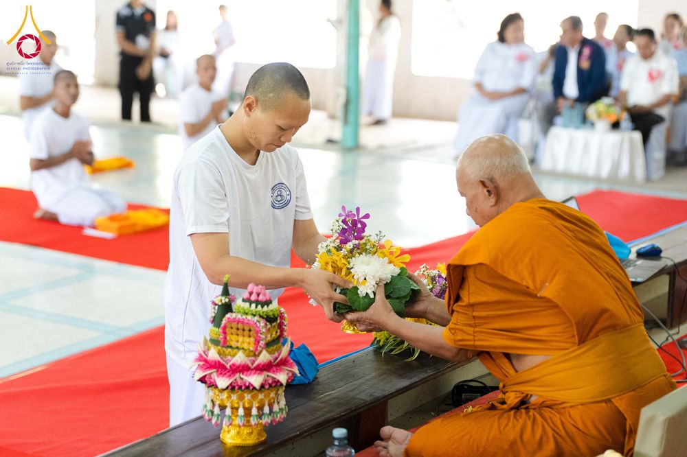 ภาพ No.341434:วันเสาร์ที่ 25 กรกฎาคม 2569 พิธีบรรพชาอุปสมบทหมู่ รุ่นเข้าพรรษา ปี 2569 ณ ศูนย์อบรมเยาวชนสุรินทร์ จ.สุรินทร์