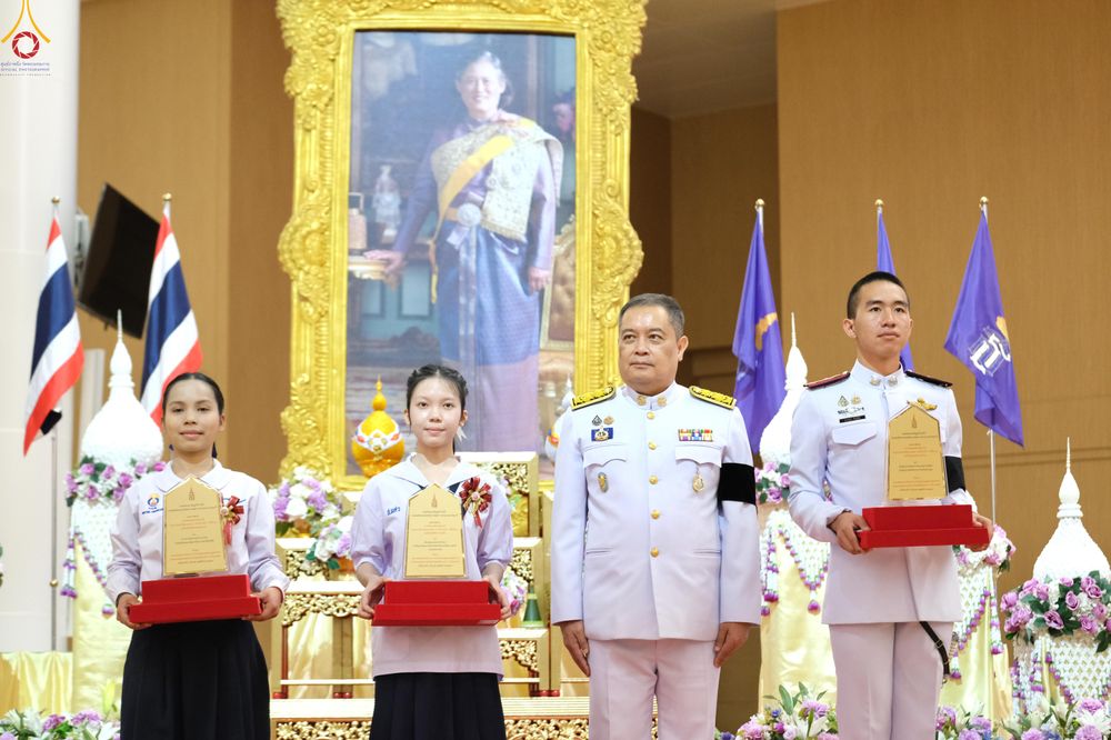 ภาพ No.311897:วันอังคารที่ 3 มีนาคม พ.ศ.2569 พิธีมอบโล่วัชรเกียรติยศ โครงการตอบปัญหาธรรมะทางก้าวหน้า ครั่งที่ 43, พิธีมอบโล่วัชรเกียรติยศ โครงการสอบตอบปัญหาศีลธรรม เพื่อสันติภาพโลก (World-Pec) ครั้งที่ 19 ณ สภาธรรมกายสากล วัดพระธรรมกาย